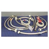 Assortment of Plumbing Supply Lines