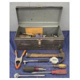 Craftsman Toolbox w/ Assorted Tools