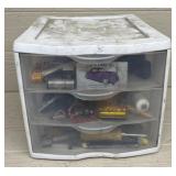 Drawers w/ Assortment of Misc Items