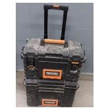 Rigid Rolling Stackable Toolboxes