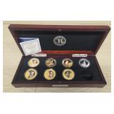 Below** British Sovereign 200th Coin Set