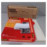 Scotch Thermal Laminator w/ Pouches
