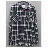 Menï¿½s Weatherproof Flannel Shirt