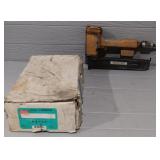 18 Ga Nailer Stapler w/ Case of Staples