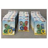 (23) DC Super Friends Dough & Molds