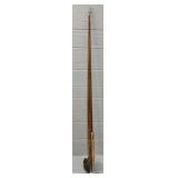 4-Pc Bamboo Fly Fishing Pole w/ Reel