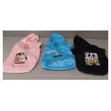 (3) Small Mickey Mouse Dog Sweaters