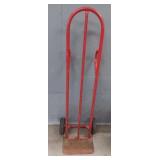 Red Hand Truck