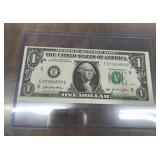 One Dollar Bank Note