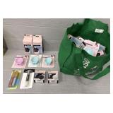 Assortment of Various Cosmetic Beauty Products