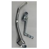 (2) Motorcycle Kick Starter Levers