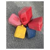 Bundle of (6) Gas Cans