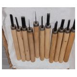 Variety of Wood Working Tools w/Book