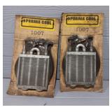 (2) Perma-Cool Oil Coolers Sealed