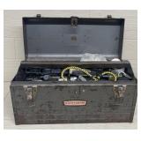Craftsman Tool Box w/ Tools, Bits, etc.