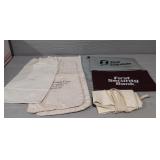 Variety of Vintage Money Bags