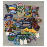 (80) Indian Trails/Chemokemon Boy Scout Patches