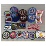 (125+) Assorted Sinnissippi Boy Scout Patches