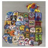 (50) Your Council & Boys Life Boy Patches & More