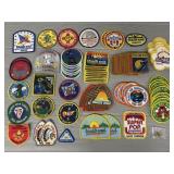 (75) Trails End & Prairie Gold Boy Scout Patches