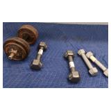 Variety of Dum Bells