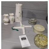 Variety of Belleek Home Decor Accessories