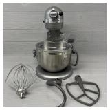 Kitchen Aid Mixer with Accessories