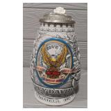Harley Davidson Collector Stein
