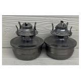 (2) Oil Lamps