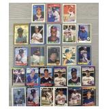 (25) Assorted Star Rookie Baseball Cards