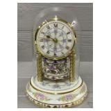 The Carousel Anniversary Clock Franklin Mint