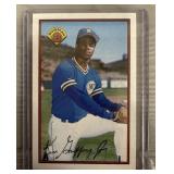 Mint 1989 Bowman Ken Griffey Jr. Rookie Card