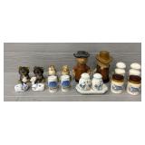 Assorted Salt & Pepper Shakers