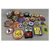 (295+) Assorted Boy Scout Patches