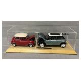 (2) Danbury Mint Mini Cooper Die Casts