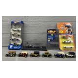 Assortment of Vintage Die Cast Cars & Hot Wheels