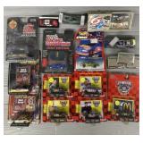 (15) Assorted NASCAR Die Casts & Extras
