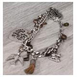 Vintage Charm Bracelet