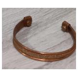 Vintage Copper & Brass Cuff Bracelet