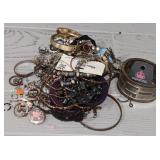 Variety of Vintage Jewelry