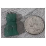 Jade Cat Pendant