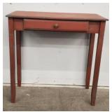 Rustic Farm House Style Accent Table w/ Drawer