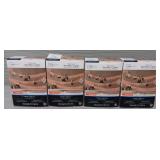 (4) Pkgs of Red Mini Lights