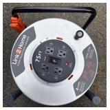New Link2Home 75ft Contractor Power Reel