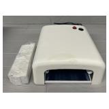 U Beauty UV Nail Lamp with Extra Bulbs