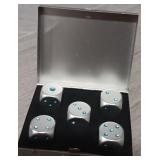 (5) Aluminum Alloy Dice