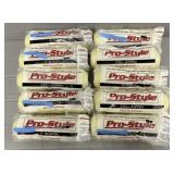 (10) Pro Style Paint Roller Heads