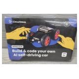 Build & Code Your Own AI Self-Driving Car