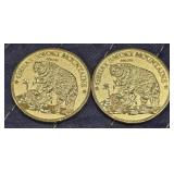 (2) Great Smoky Mountain Rounds