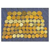 Assortment of Foreign Coins